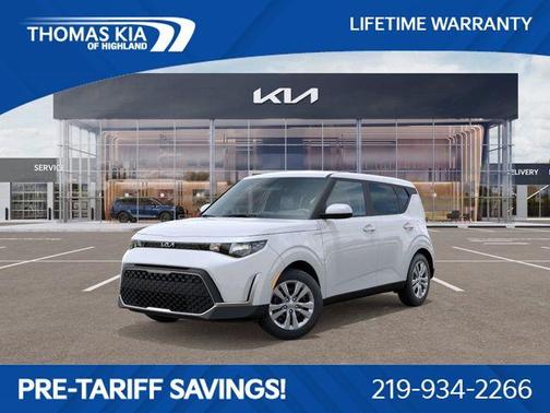 2025 Kia Soul LX