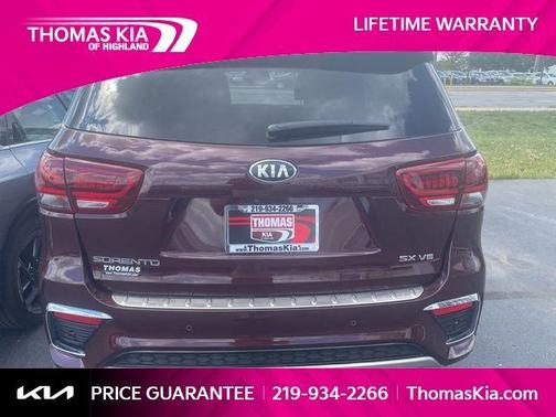 2019 Kia Sorento SX