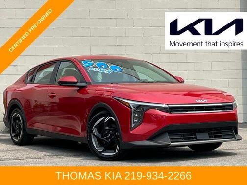 2025 Kia K4 EX