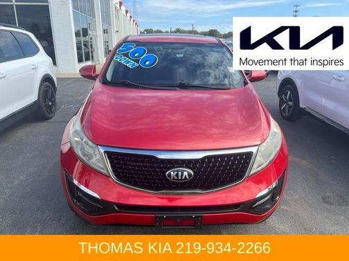 2014 Kia Sportage LX