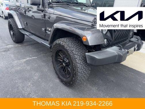 2017 Jeep Wrangler Unlimited Sahara
