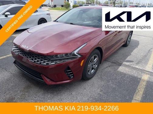 2022 Kia K5 LXS