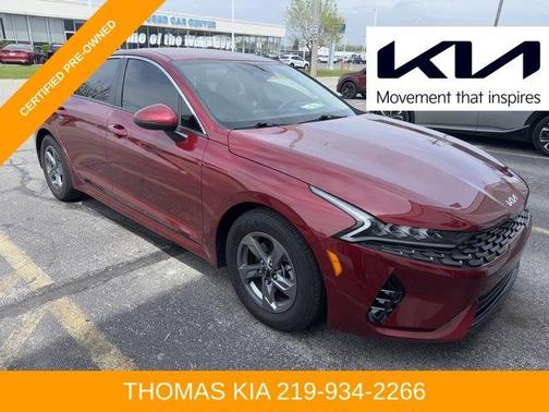 2022 Kia K5 LXS