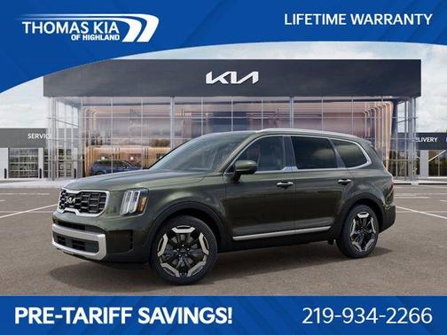 2025 Kia Telluride S