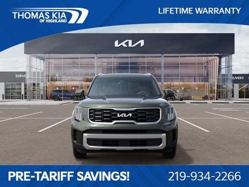 2025 Kia Telluride S