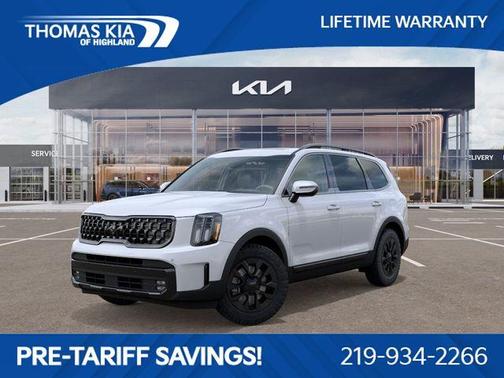 2025 Kia Telluride SX-Prestige X-Pro