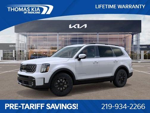 2025 Kia Telluride SX-Prestige X-Pro