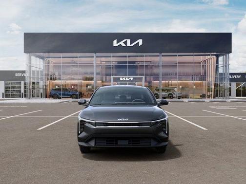 Gray 2026 Kia K4 LXS