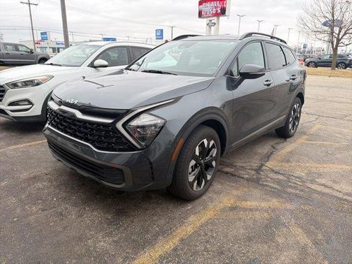 2023 Kia Sportage X-Line