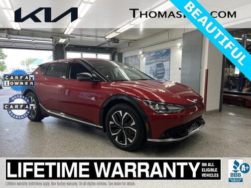 Photo 1 of 28 of 2022 Kia EV6 Wind