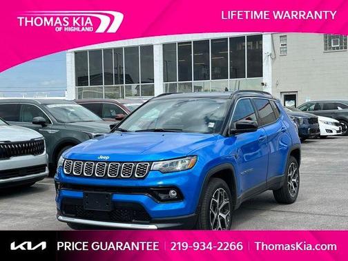 2025 Jeep Compass Limited