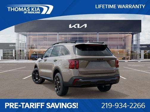 2026 Kia Sorento EX