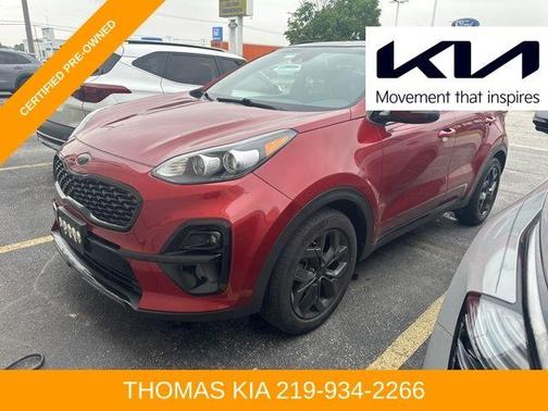 2021 Kia Sportage S