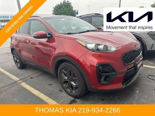 2021 Kia Sportage S