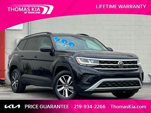 2021 Volkswagen Atlas 2.0T SE