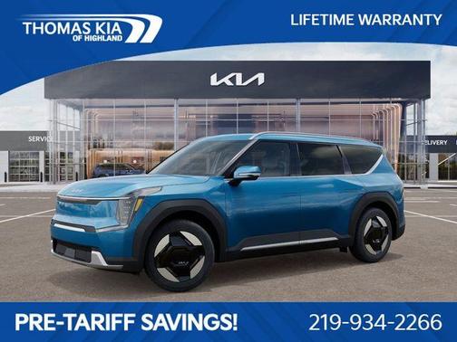 2026 Kia EV9 Wind