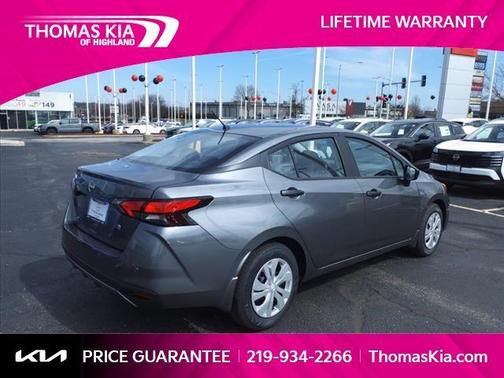 2025 Nissan Versa S