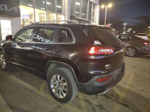 2015 Jeep Cherokee Limited