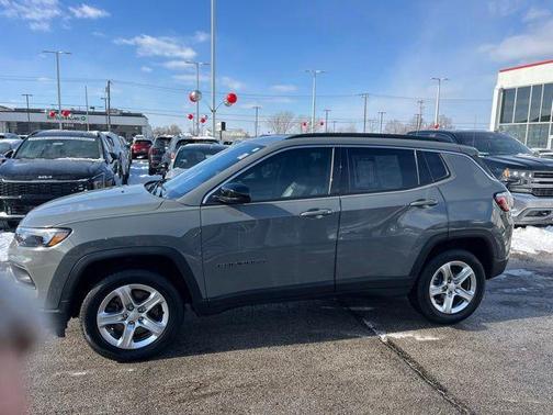 2023 Jeep Compass Latitude