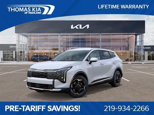 2026 Kia Sportage EX