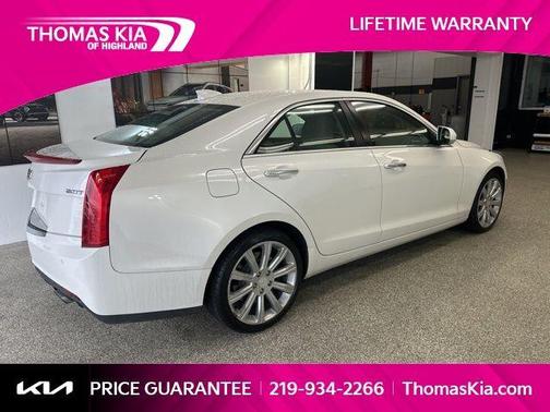 2018 Cadillac ATS 2.0L Turbo Luxury