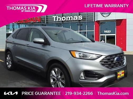 2020 Ford Edge Titanium
