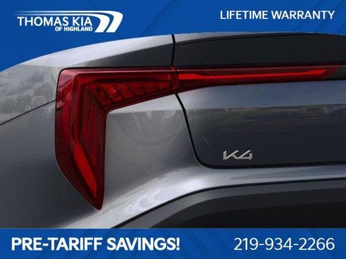 2025 Kia K4 LXS