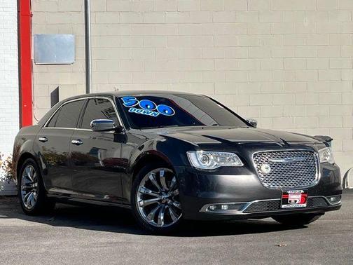 2018 Chrysler 300 Limited