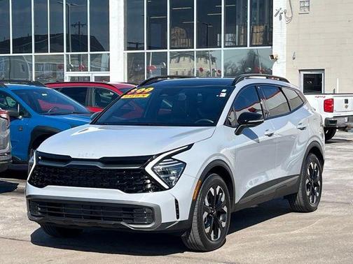 2024 Kia Sportage X-Line