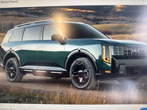2027 Kia Telluride EX