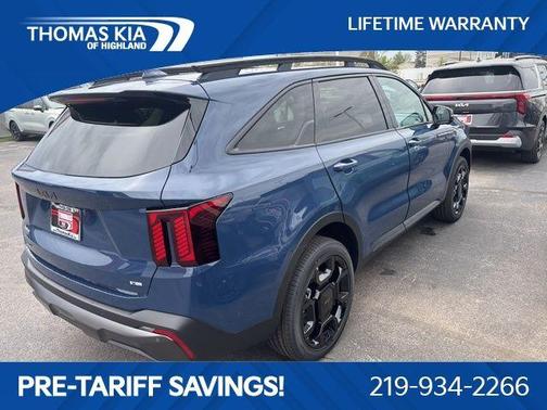 2025 Kia Sorento X-Line SX