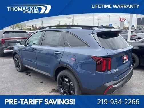 2025 Kia Sorento X-Line SX