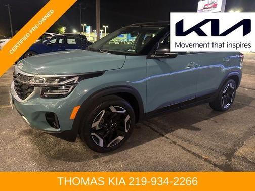 2024 Kia Seltos SX