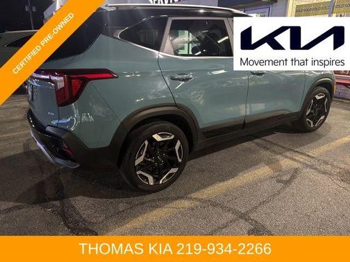 2024 Kia Seltos SX