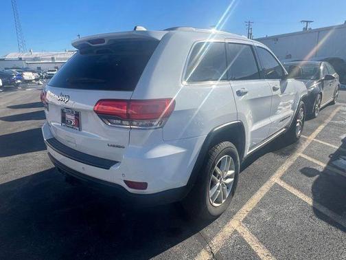2017 Jeep Grand Cherokee Laredo