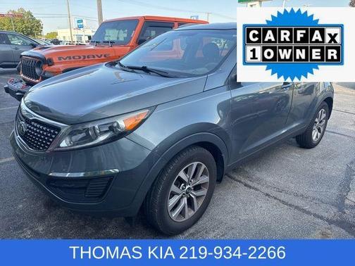 2015 Kia Sportage LX