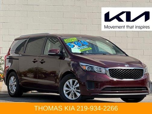 2017 Kia Sedona LX