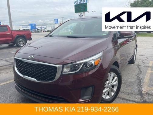 2017 Kia Sedona LX