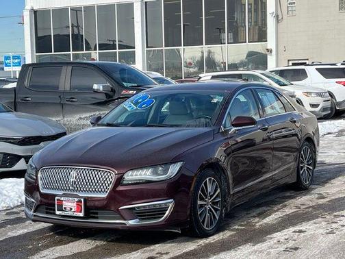 2017 Lincoln MKZ Select