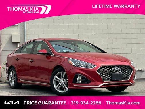 2018 Hyundai SONATA Sport
