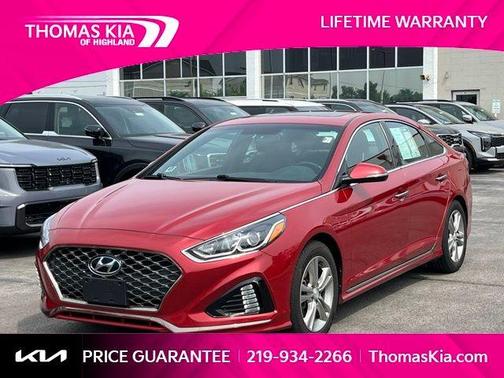 2018 Hyundai SONATA Sport