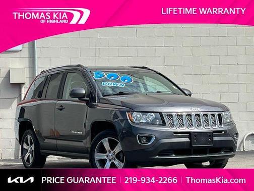2016 Jeep Compass High Altitude