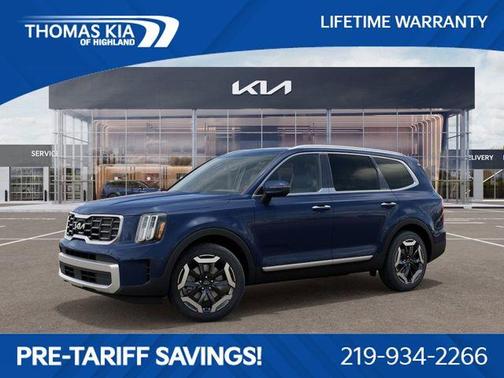 2025 Kia Telluride S