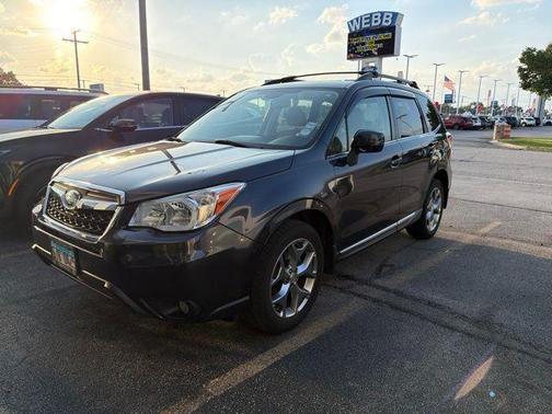 Dark Gray Metallic 2015 Subaru Forester 2.5i Touring