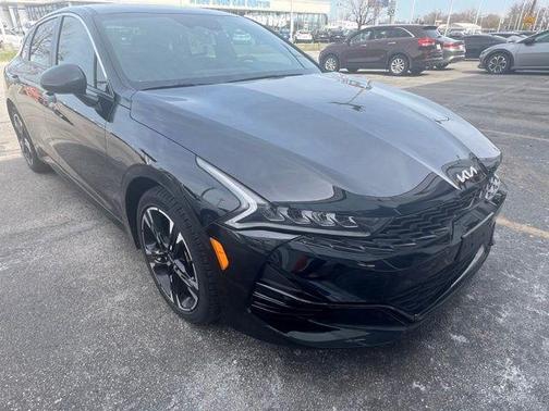 Ebony Black 2024 Kia K5 GT-Line