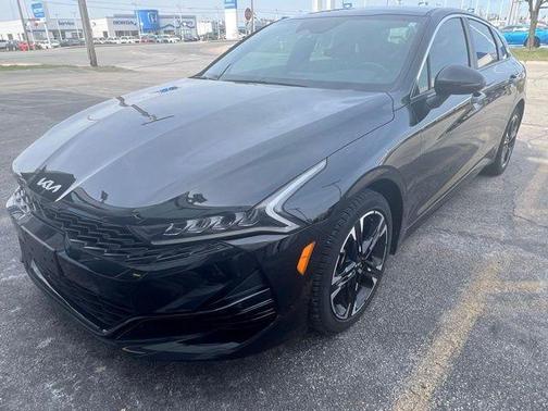 Ebony Black 2024 Kia K5 GT-Line