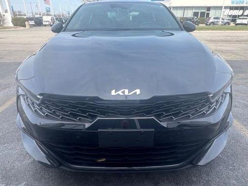 Ebony Black 2024 Kia K5 GT-Line