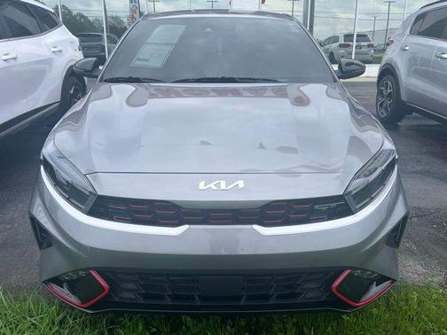 Steel Gray 2024 Kia Forte GT
