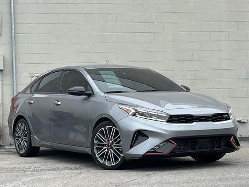 Steel Gray 2024 Kia Forte GT