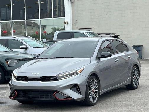 Steel Gray 2024 Kia Forte GT